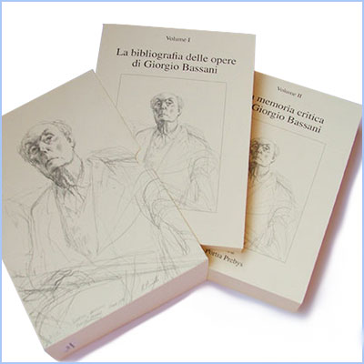 Bassani Bibliografia - 2 volumi in cofanetto